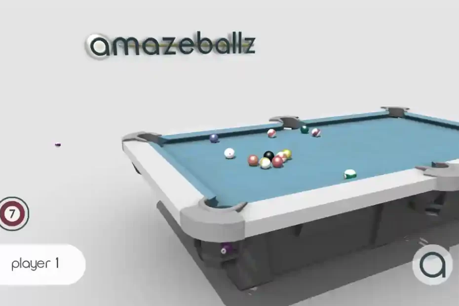 Гра Amazeballz Pool Lite