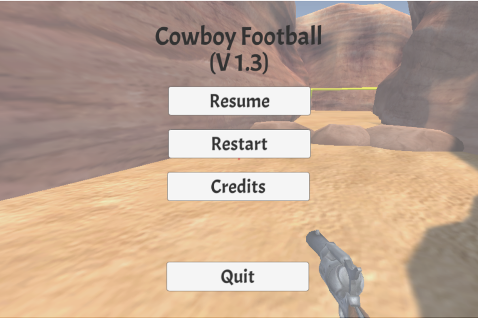 Гра Cowboy Football