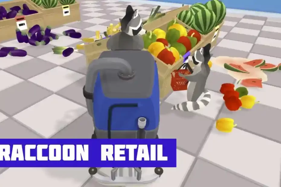 raccoon retail