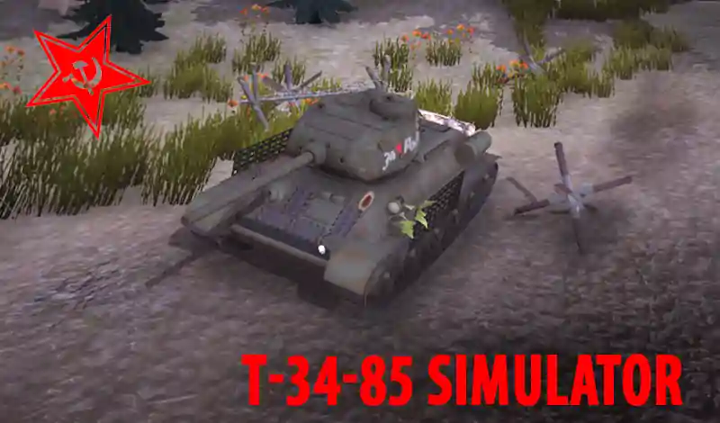 T-34-85 Tank of Victory