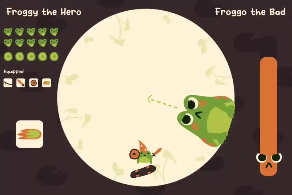 Гра Froggys Battle Jam