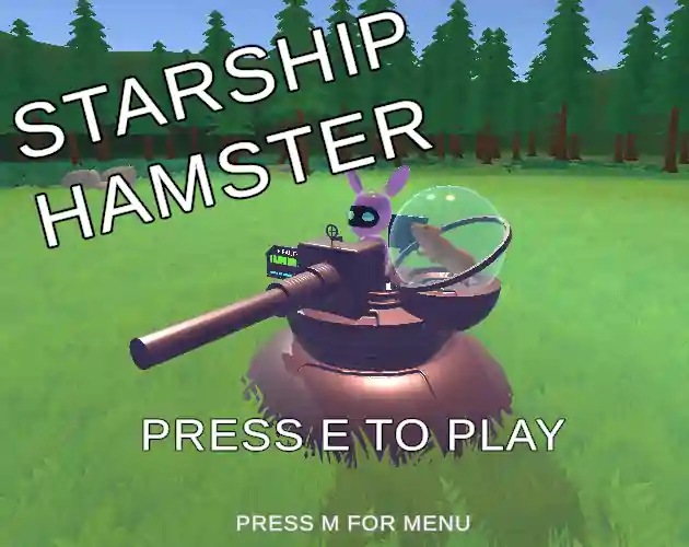 Гра StarShip Hamster